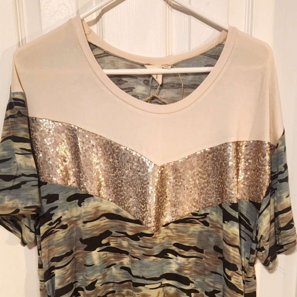 NWT Camo Dress